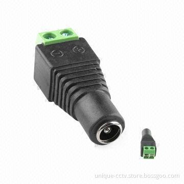 2.1 x 5.5mm DC Power Female Plug Jack Adapter Connector Socket for CCTV